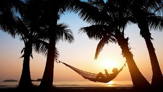 NO ADS Sunset Melody Relaxing Piano Music amp Ocean Sounds for Sleeping [upl. by Innoc241]