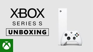 Unboxing the Xbox Series S [upl. by Llerrah]