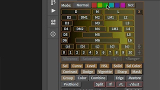 quotColorquot masking mode in Lumenzia [upl. by Airol]