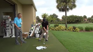 Hit Down on the Ball with Martin Hall  GolfPass [upl. by Mizuki735]