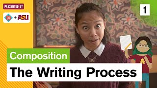 The Writing Process Study Hall Composition 1 ASU  Crash Course [upl. by Sunderland]