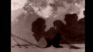 Sinking of the Lusitania 1918 Animation [upl. by Ahsieki]