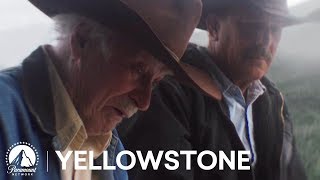 John Dutton Shares a Moment w His Father  Yellowstone  Paramount Network [upl. by Llehcsreh]