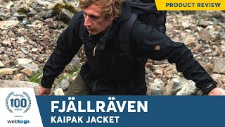 Fjällräven Kaipak Jacket  Review [upl. by Starbuck]