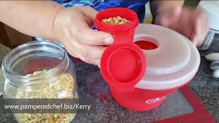 Pampered Chef Popcorn Maker [upl. by Omiseno]