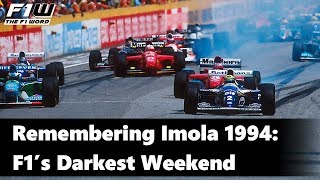 Remembering Imola 1994 Our Darkest F1 Weekend [upl. by Osicran]