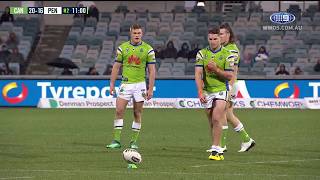 NRL Highlights Canberra Raiders v Penrith Panthers – Round 14 [upl. by Villada]