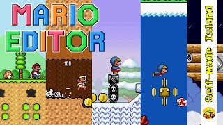 The Adventure of Mario • Mario Editor [upl. by Ayal]