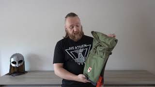 Review Fjäll Räven High coast 24 backpack [upl. by Winterbottom]