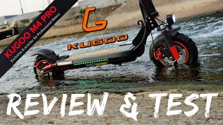 Kugoo Kirin M4 Pro Ride and Review [upl. by Joli407]