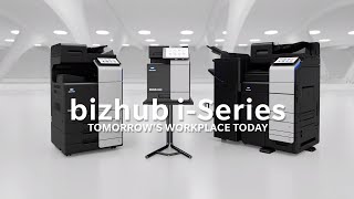 bizhub iSeries Color Multi Function Printers [upl. by Parthenia593]