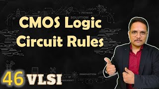 CMOS Logic Circuit Rules and Structure [upl. by Gregrory598]