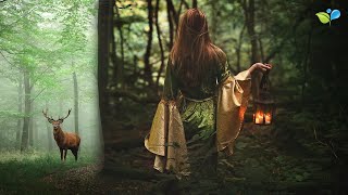 Enchanted Celtic Music  432Hz Nature Music  Magical Forest Sounds [upl. by Cathyleen]