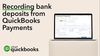 How to record bank deposits from QuickBooks Payments in QuickBooks Desktop [upl. by Macdonald]