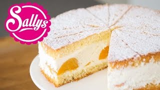 Käsesahnetorte  Sallys Classics  Sallys Welt [upl. by Orvil]