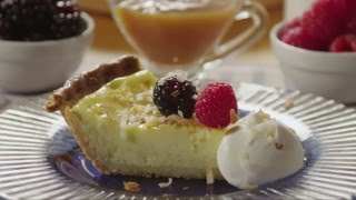 How to Make Egg Custard Pie  Pie Recipes  Allrecipescom [upl. by Nylehtak901]