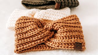 THE ANDES HEADBAND  CROCHET TUTORIAL  CJ Design By Danii´s Ways [upl. by Alyakcm]