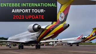 Entebbe International Airport Tour [upl. by Cyrille]