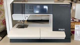 PFAFF Expression 720 Demo [upl. by Amzaj]