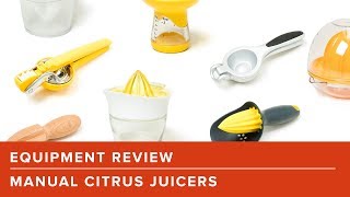 The Best Manual Citrus Juicers on the Market [upl. by Laup]