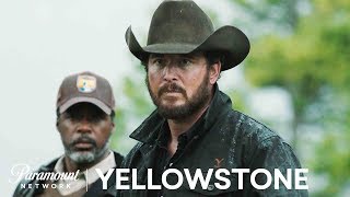 Season Finales Opening Scene  Yellowstone  Paramount Network [upl. by Oinoitna]