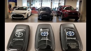 Everything you need to know about the Toyota Smart Key System [upl. by Ki]