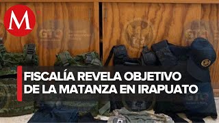 El Muletas del cártel Jalisco objetivo en la matanza de Irapuato [upl. by Finny]