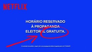 Horário Eleitoral quotGratuitoquot  O Mecanismo [upl. by Tobin866]