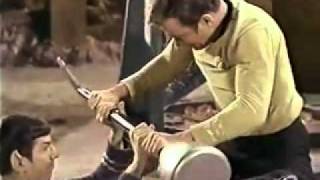 Star Trek  Spock vs Kirk Battle Scene [upl. by Selby]