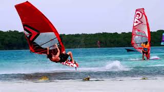 Windsurfing Freestyle  Bonaire [upl. by Adriena86]