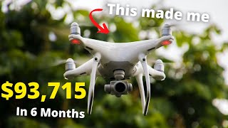 I MADE 93715 IN 6 MONTHS with my Drone  Drone Photogrammetry [upl. by Akyre347]