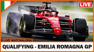 2022 F1 Imola GP Qualifying  WTF1 Watchalong [upl. by Grefe]