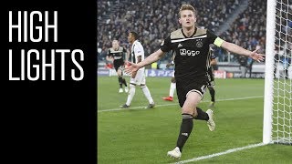 Highlights Juventus  Ajax [upl. by Ranjiv]