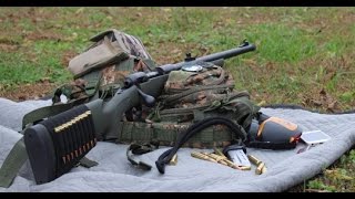 Savage hog hunter 308 shooting review [upl. by Ezmeralda]