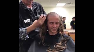 National Guard Basic Training Haircut [upl. by Millda503]