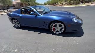 2005 Ferrari 575 Superamerica Walk Around for BaT [upl. by Zoba]