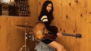 VENUS Shocking Blue One Woman Band Cover by KNULP [upl. by Ahsiet393]