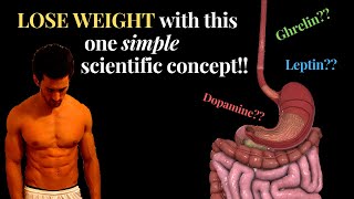 The NATURAL SCIENTIFIC secret to WEIGHT LOSS Ghrelin Leptin and Dopamine explained [upl. by Elma]