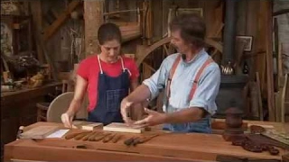 The Woodwrights Shop S29E05 Mary May Woodcarver [upl. by Roye]