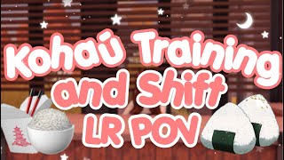 Kohaú Training amp Shift  LR POV Roblox [upl. by Otsugua]