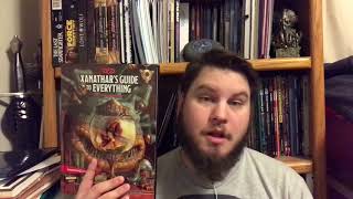 DM Tools Xanathar’s Guide Table Fables and more [upl. by Shara887]