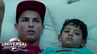 FatherSon Time Ronaldos Relationship With Cristiano Jr  RONALDO 2015 [upl. by Eidnarb902]