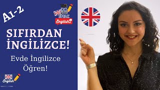 Başlangıç Seviyesi İngilizce DERS 1  Evde İngilizce Öğren [upl. by Attaynik90]