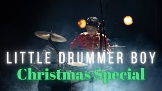 Little Drummer Boy  LIVE  Josue Avila  Christmas [upl. by Jehial587]