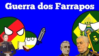 A Guerra dos Farrapos Revolução Farroupilha [upl. by Robb896]