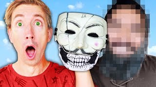 PZ9 FACE REVEAL Hacker Unmasked by Police and Spending 24 Hours Taking Lie Detector Test [upl. by Auberon183]