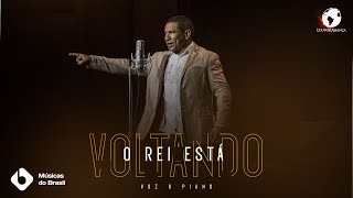 O Rei Está Voltando  Louvor Aliança DVD Voz e Piano Músicas Gospel 2021 [upl. by Nosa]