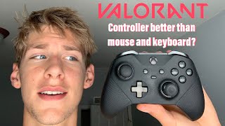 How to Play VALORANT With a Controller  Guide  Gameplay [upl. by Abebi479]