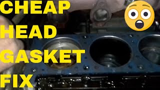 Quick and Inexpensive Head Gasket Repair [upl. by Singer779]