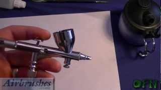 How to airbrush for beginners [upl. by Matthaus]